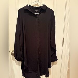 Express Silky Tunic Top XS